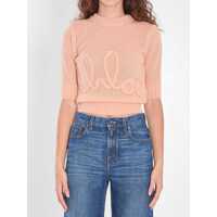 Pulovere Logo Knit Pullover Femei