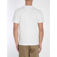 Tricouri AMI Paris pentru Barbati - Tricouri AMI Paris AMI Paris De Coeur T-Shirt WHITE Barbati (BM 18353568) - B-mall.ro