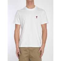 Tricouri AMI Paris De Coeur T-Shirt Barbati