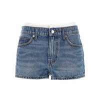 Pantaloni scurti Alexander Wang Denim Shorts Femei