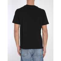 Tricouri AMI Paris pentru Barbati - Tricouri AMI Paris AMI Paris De Coeur T-Shirt Black Barbati (BM 18353679) - B-mall.ro