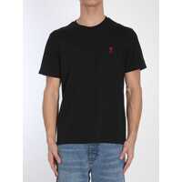 Tricouri AMI Paris De Coeur T-Shirt Barbati