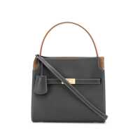 Genti de mana Tory Burch Double Lee Radziwill Leather Handbag Femei