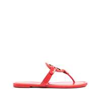 Sandale Tory Burch Miller Leather Thong Sandals Femei