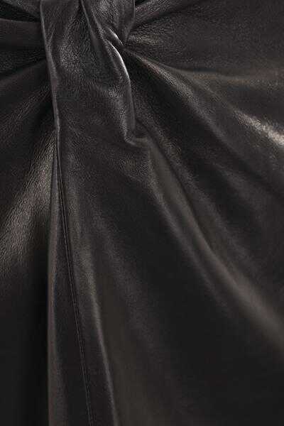 Fuste Saint Laurent Saint Laurent  Skirts Black Femei (BM 18353841) 2