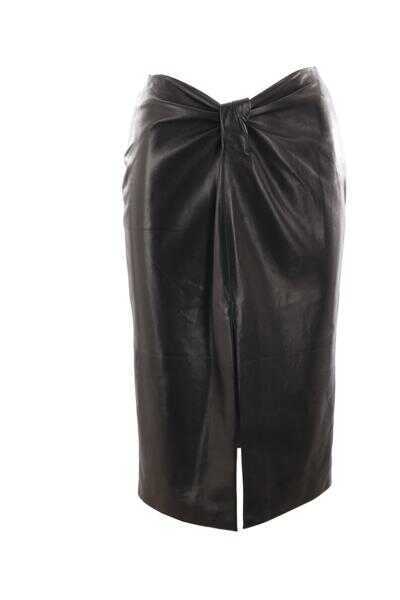 Fuste Saint Laurent Saint Laurent  Skirts Black Femei (BM 18353841) 1