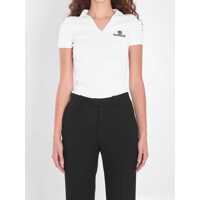 Tricouri T-Shirt With V-Neckline Femei