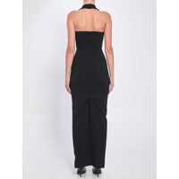 Rochii SOLACE LONDON Dama - Rochii SOLACE LONDON Ilona Maxi Dress In Black Black Femei (BM 18353880) - B-mall.ro