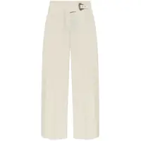 Pantaloni casual Versace Jeans Couture Straight-Leg Trousers Femei