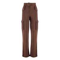 Pantaloni casual Versace Jeans Couture Cargo Trousers Femei