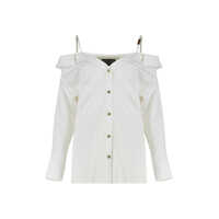 Camasi Versace Jeans Couture Off-Shoulders Shirt Femei