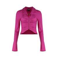 Camasi Versace Jeans Couture Stretch Cotton Shirt Femei
