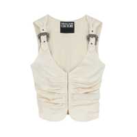 Topuri Versace Jeans Couture Cotton Top Femei
