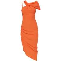 Rochii Versace Jeans Couture Asymmetric Dress Femei