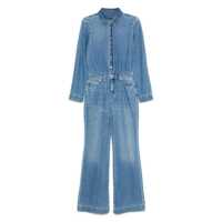 Salopete 7 For All Mankind 7 For All Mankind Hilo Denim Jumpsuit