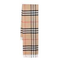Esarfe Burberry Check Cashmere Scarf Barbati