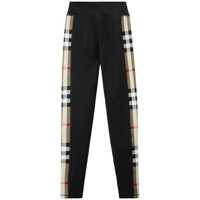 Pantaloni casual Burberry Check Motif Leggings Femei