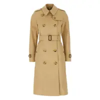 Paltoane Burberry Chelsea Cotton Trench Coat Femei
