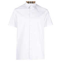 Camasi Burberry Ekd Logo Cotton Shirt Barbati