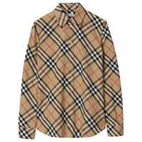 Camasi Burberry Checked Cotton Shirt Femei