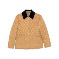 Geci Burberry Quilted Jacket Femei