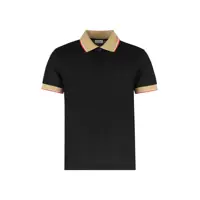 Tricouri Polo Burberry Cotton-Piqué Polo Shirt Barbati