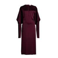 Rochii Stella McCartney Evening Dress With Cut-Out Details In Satin Femei