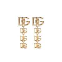 Cercei Dolce & Gabbana Logo Drop Earrings Femei