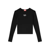 Tricouri Diesel "Uncutie" Long Sleeves T-Shirt Clothing Femei