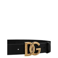 Curele Dolce & Gabbana pentru Barbati - Curele Dolce & Gabbana Dolce & Gabbana Asta Tosca Belt Black Barbati (BM 18355029) - B-mall.ro