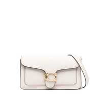 Genti mini Coach Tabby Chain Leather Clutch Femei