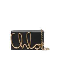 Genti de umar Chloé Chloé Iconin Leather Shoulder Bag Femei
