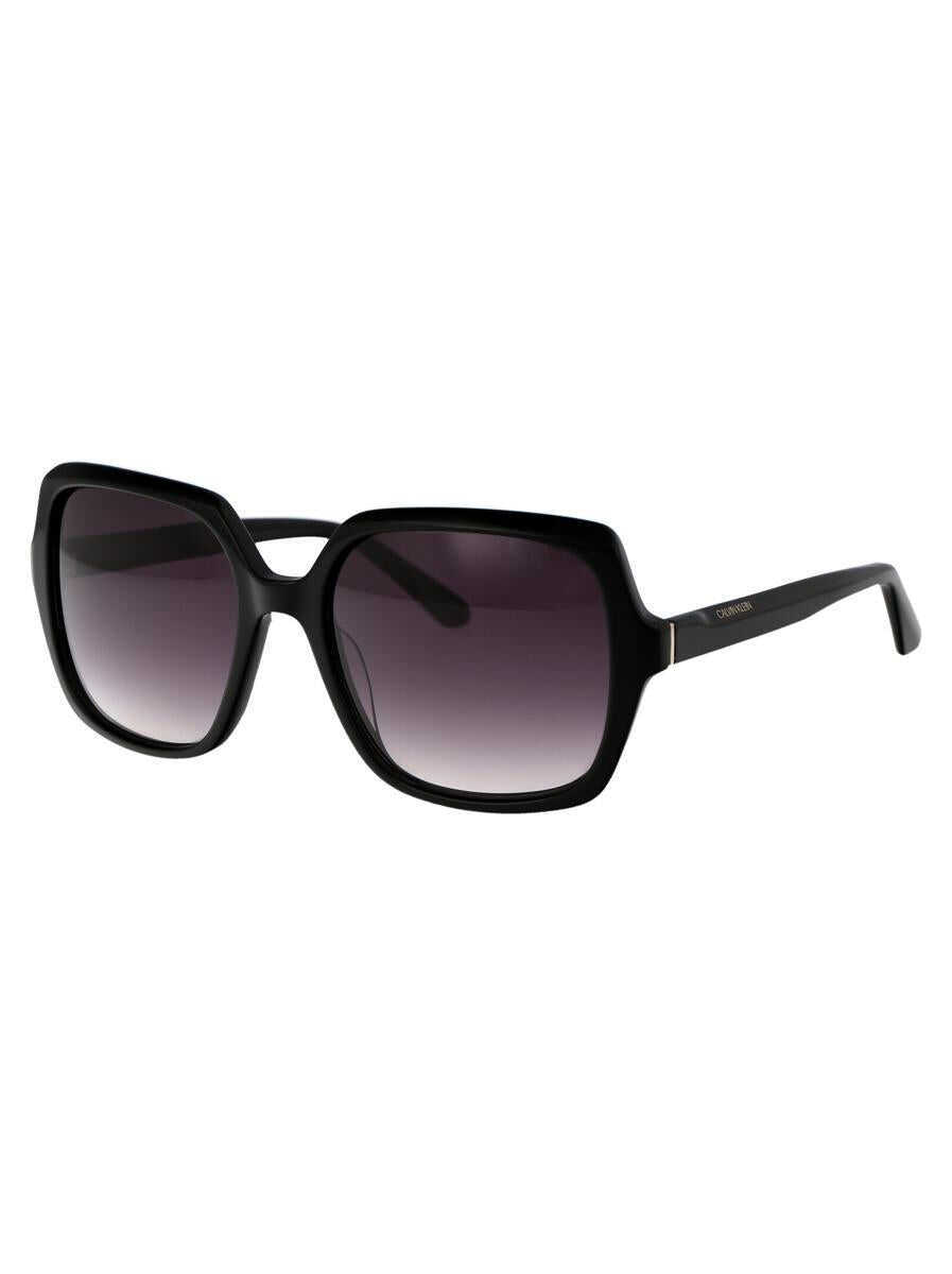 Ochelari de soare Calvin Klein Calvin Klein Sunglasses 001 BLACK Femei (BM 18355398) 2