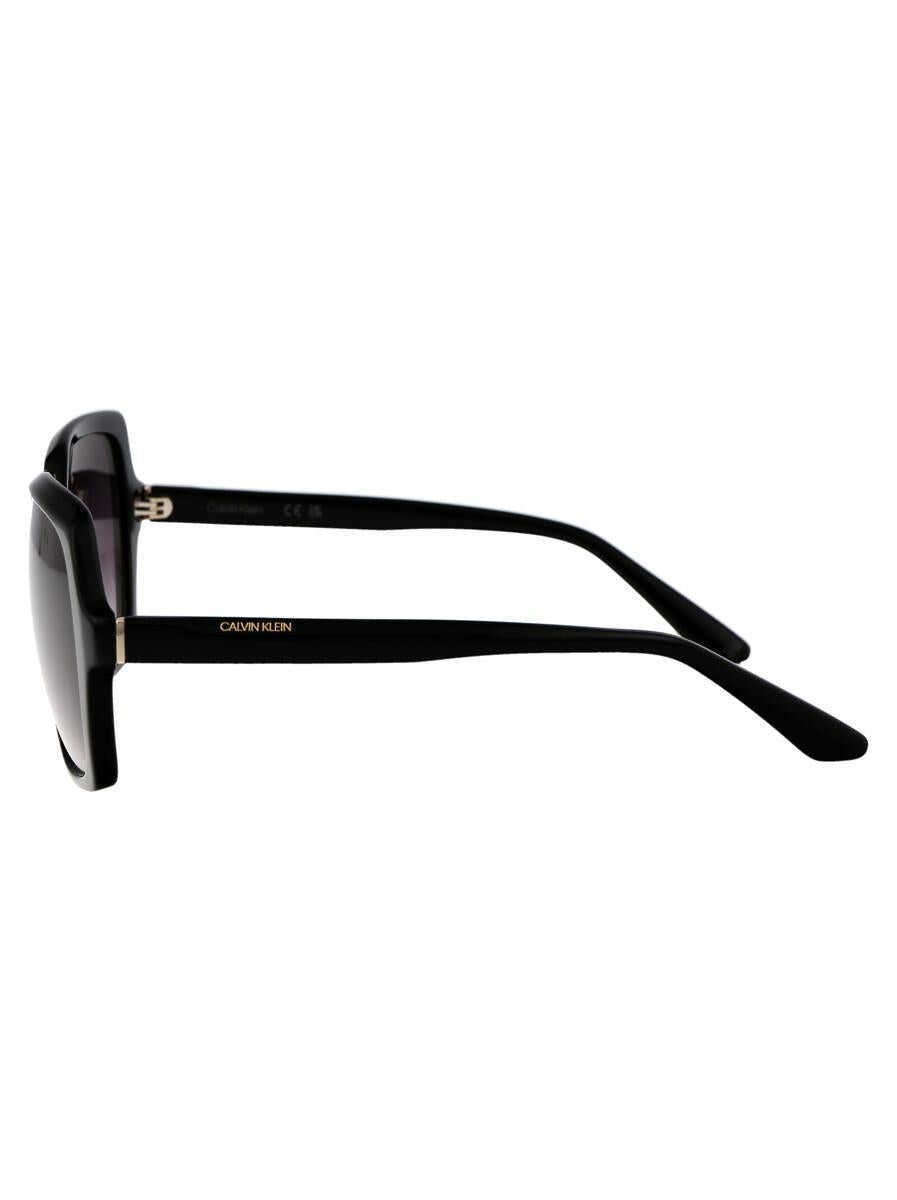 Ochelari de soare Calvin Klein Calvin Klein Sunglasses 001 BLACK Femei (BM 18355398) 3