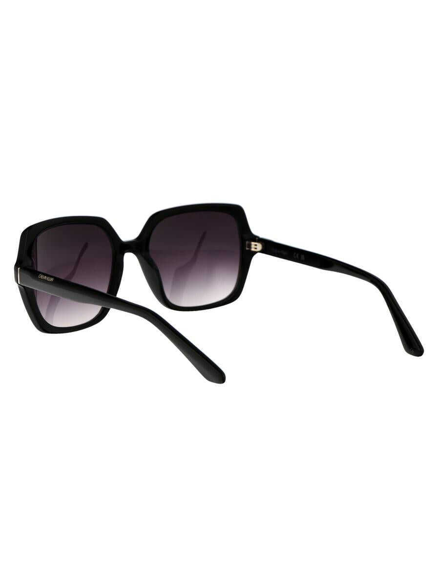 Ochelari de soare Calvin Klein Calvin Klein Sunglasses 001 BLACK Femei (BM 18355398) 4