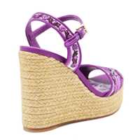 Balerini Dolce & Gabbana Dama - Balerini Dolce & Gabbana Dolce & Gabbana Flat Shoes MAIOLICA VIOLA Femei (BM 18355470) - B-mall.ro