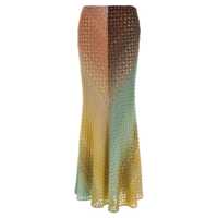Fuste Missoni Printed Long Skirt Femei