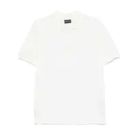 Tricouri Polo Emporio Armani Logo Cotton Polo Shirt Barbati