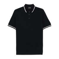 Tricouri Polo Emporio Armani Logo Cotton Polo Shirt Barbati