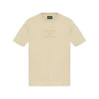 Tricouri Emporio Armani Logo Cotton T-Shirt Barbati