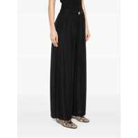 Imbracaminte Dama pagina 126 - Pantaloni casual Emporio Armani Emporio Armani Trousers BLACK LUREX Femei (BM 18355602) - B-mall.ro