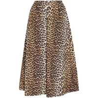 Fuste Ganni Organic Cotton Maxi Skirt Femei
