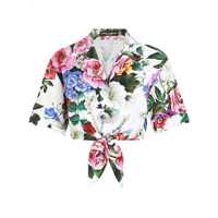Camasi Dolce & Gabbana Printed Cotton Shirt Femei