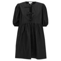 Rochii Ganni Organic Cotton Mini Dress Femei