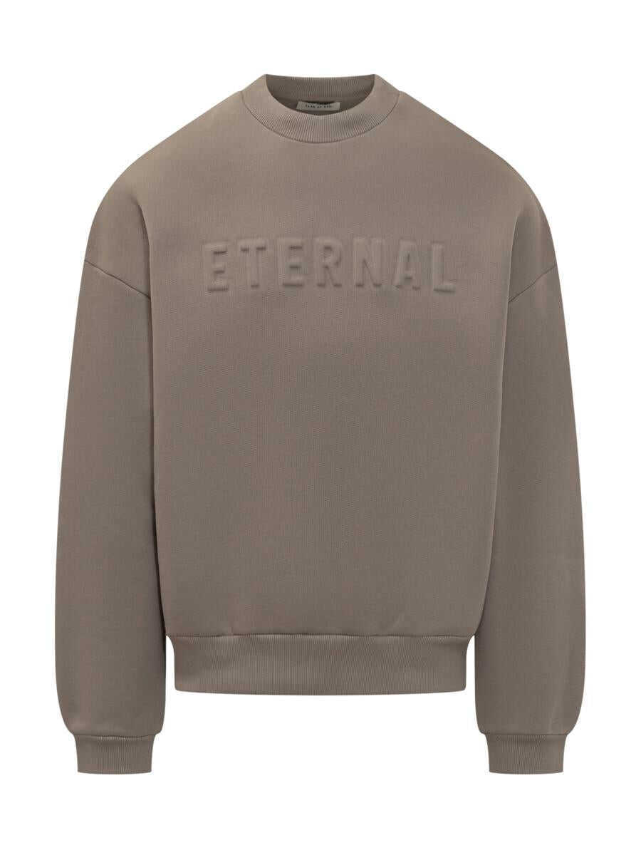 Pulovere FEAR OF GOD Fear Of God Eternal Crewneck Beige Barbati (BM 18355704) 1