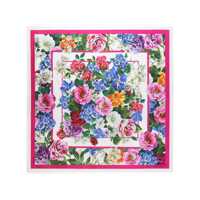 Esarfe Dolce & Gabbana Printed Silk Foulard Femei