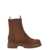 Gianvito Rossi Gianvito Rossi 'Chester' Ankle Boots BROWN