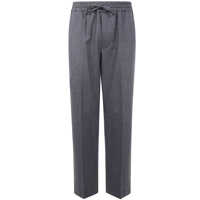 Pantaloni Drôle De Monsieur "Le Pantalon Élastiqué Flanelle" Trousers Clothing Barbati