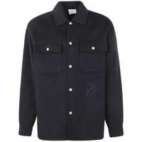 Geci Drôle De Monsieur "La Surchemise Laine" Jacket Clothing Barbati