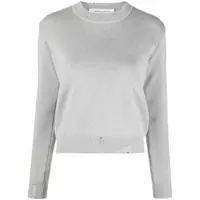 Pulovere Golden Goose Cotton Crew-Neck Sweater Femei